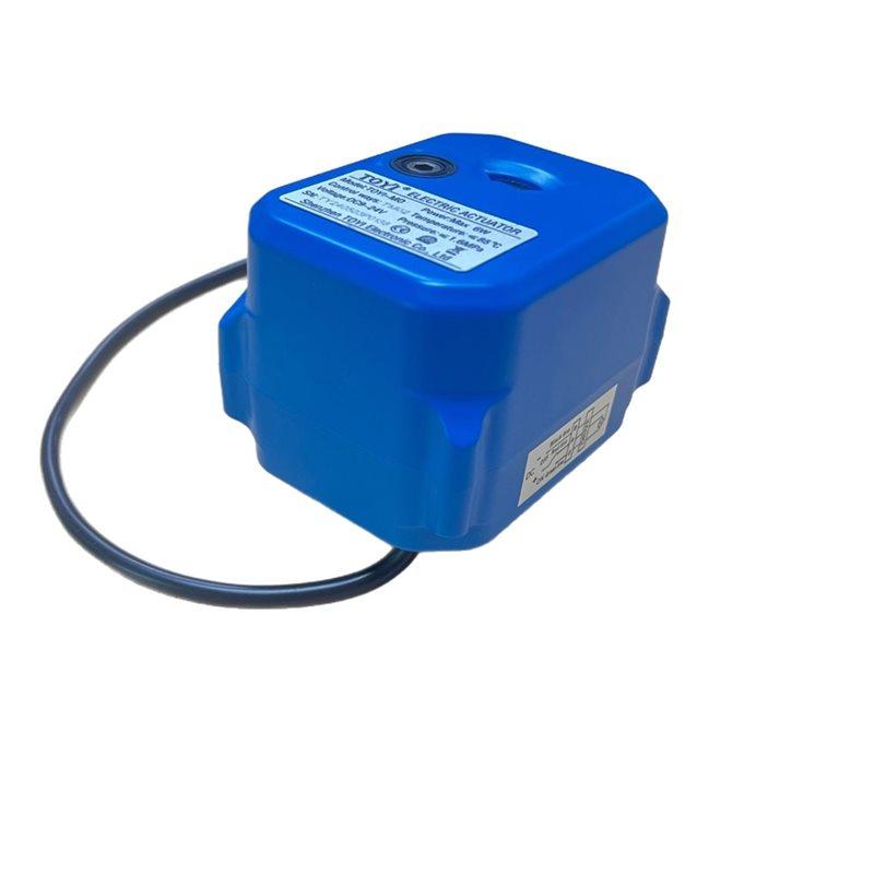 TM0 Series For UPVC/PVC Ball Valve Electric Actuator, Gear Motor, 3-Way DC9-36V, OEM General Electric Control Valve