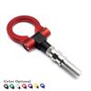 Car Racing Front Rear Tow Towing Hook Auto Trailer Ring Universal Tow Hook Towing Bars Set for Japanese Car For Honda