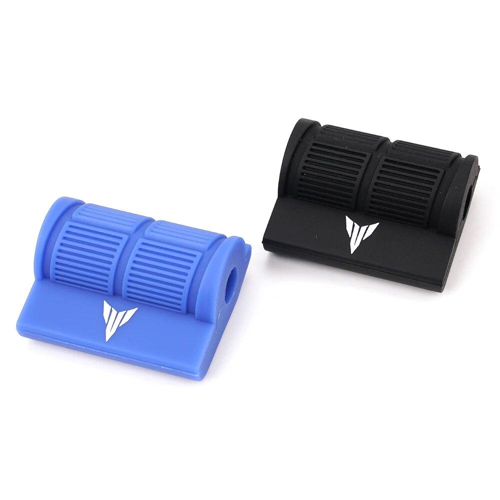 For YAMAHA MT07 MT 07 MT09 TRACER MT10 MT03 FZ6 FZ1 XJ6 Motorcycle Gear Shift Pad Protector Shift Gear Lever Pedal and Keyring