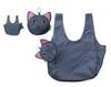 Seto Craft Animal Eco Bag Gray (Cat)