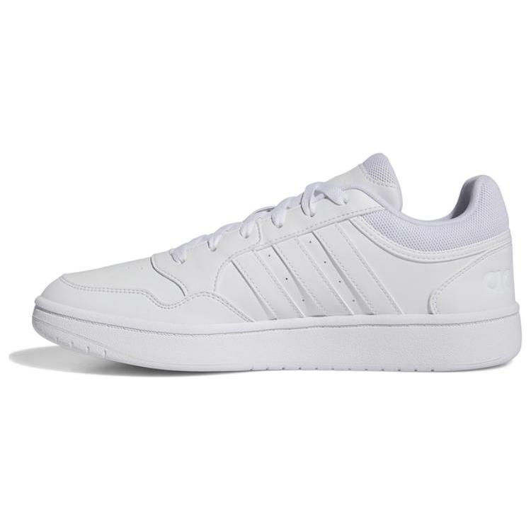 Nové adidas Hoops 3.0 Low bílé IG7916