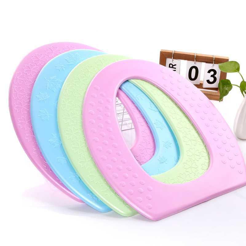 Four Season Universal Toilet Seat Cushion Waterproof Seat Cushion Toilet Sticker Warm Toilet Seat Cushion