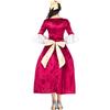 Halloween costumes, court princess dresses, European, American and ancient Roman queen Cleopatra sexy dress stage wear