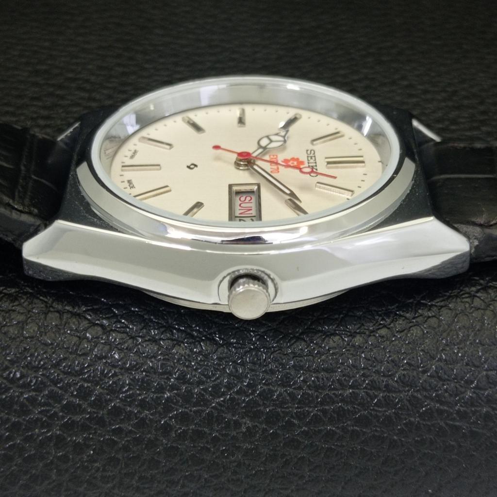 AUTOMATIC VINTAGE REFURBISHED SEIKO EXPO 70 6309A JAPAN MENS WATCH a441789-1 Sk-a441789