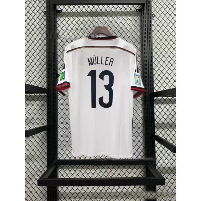Vintage National Team Retro Football Jerseys 02 Brazil 06 France Argentina Portugal Croatia Printed Numbers Cycling