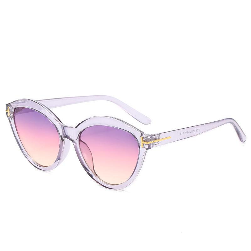 JYL TS Sunglasses T Letter Round Brand Women/579056 B-7688 шампунь