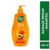 Nyle Naturals Damage Repair Anti Hairfall Shampoo With Shikakai Hibiscus Papaya – Gentle pH Balanced Paraben Free Hair Cleanser For Men & Women 400ml