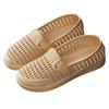 New Women's Cave Shoes Summer Breathable Cutout Flat Women's Shoes Fashionable Casual Soft-soled Sandals Women's
