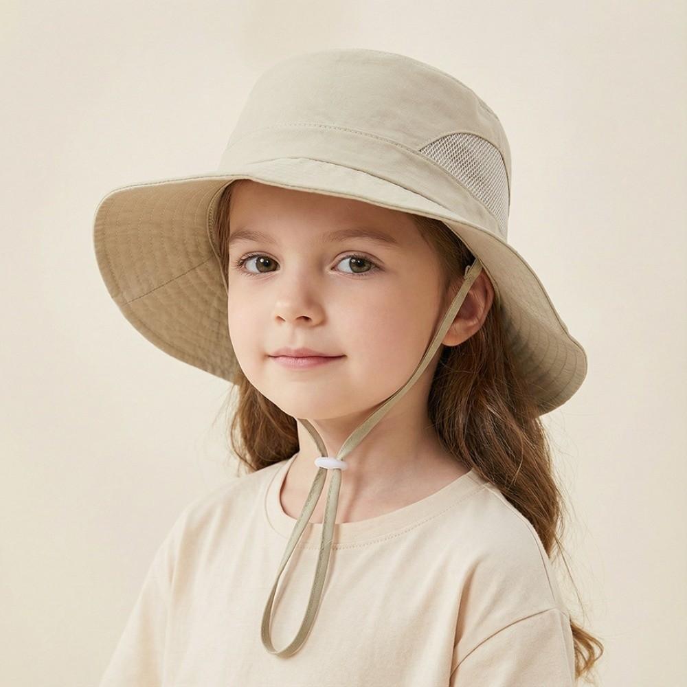 Breathable Kids Sun Protection Hat UV Protection Beach Hat Quick Dry Fisherman Hat Outdoor