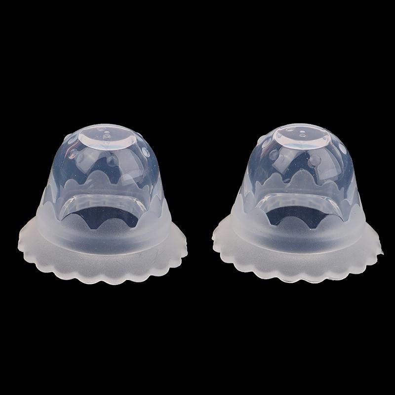 1Pairs Silicone Nipple Corrector Nipple Clip For Flat Inverted Nipples Correct