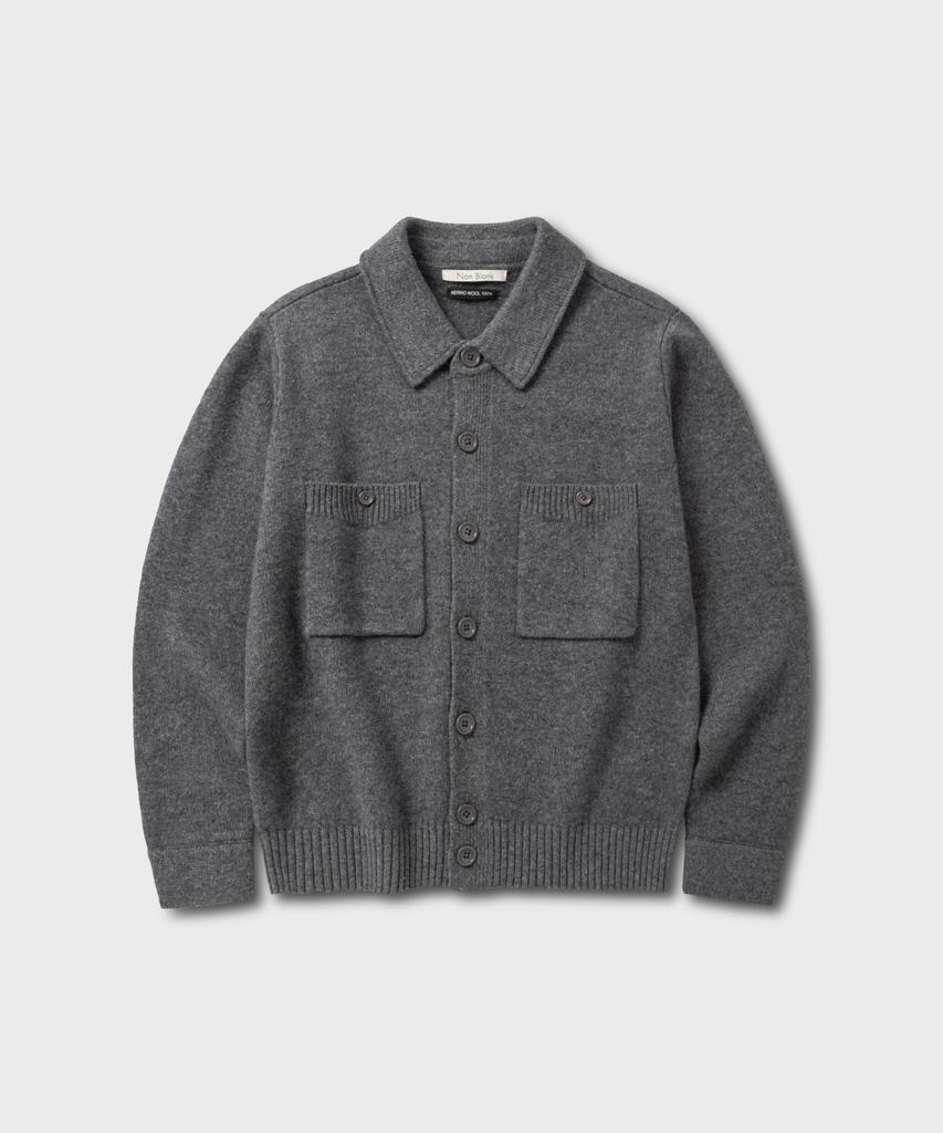NONBLANK Knit Jacket_Grey
