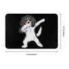 Dabbing Cavalier King Charles Spaniel Χορός Dab Πατάκι Εισόδου Εμπρός Αντιολισθητικό Εσωτερικού Χώρου Απορροφητικό Πατάκι Σκύλου Είσοδος Δωματίου Χαλί