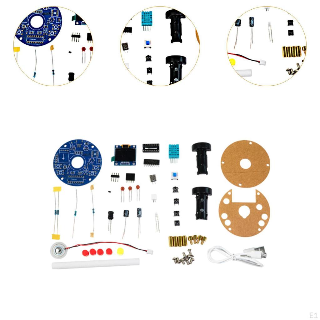 Humidifier Soldering Project Kit Circuit Board Manufacturing Multifunction Unique Gift Electronic