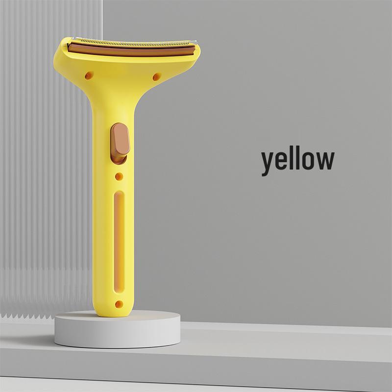 Pet Hair Removal Comb: Thinning, Detangling & Ejecting for Cats & Dogs