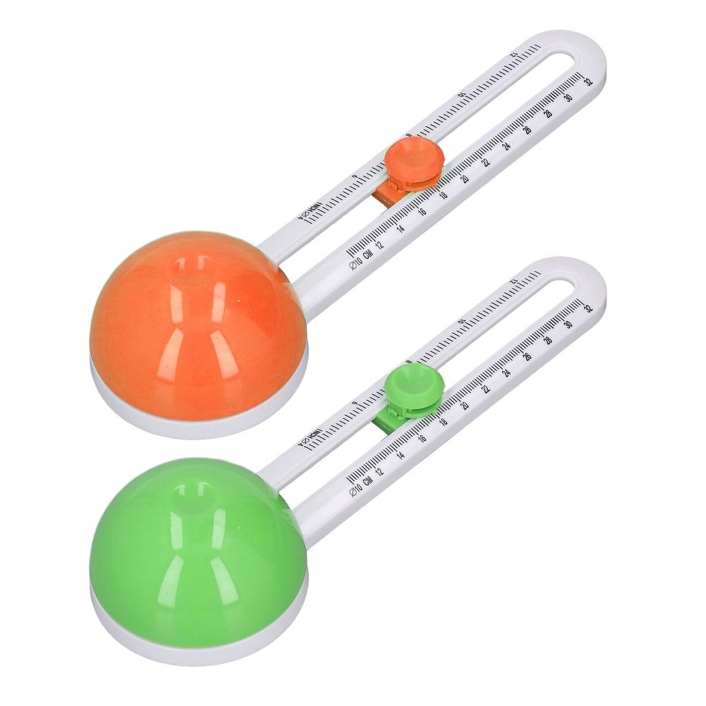 Circle Paper Trimmer DIY Manual Adjustable Lightweight Portable Paper Cutting Tool for Print Paper