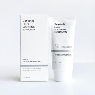 Laserový zklidňující opalovací krém 70 ml (SPF 50+) -