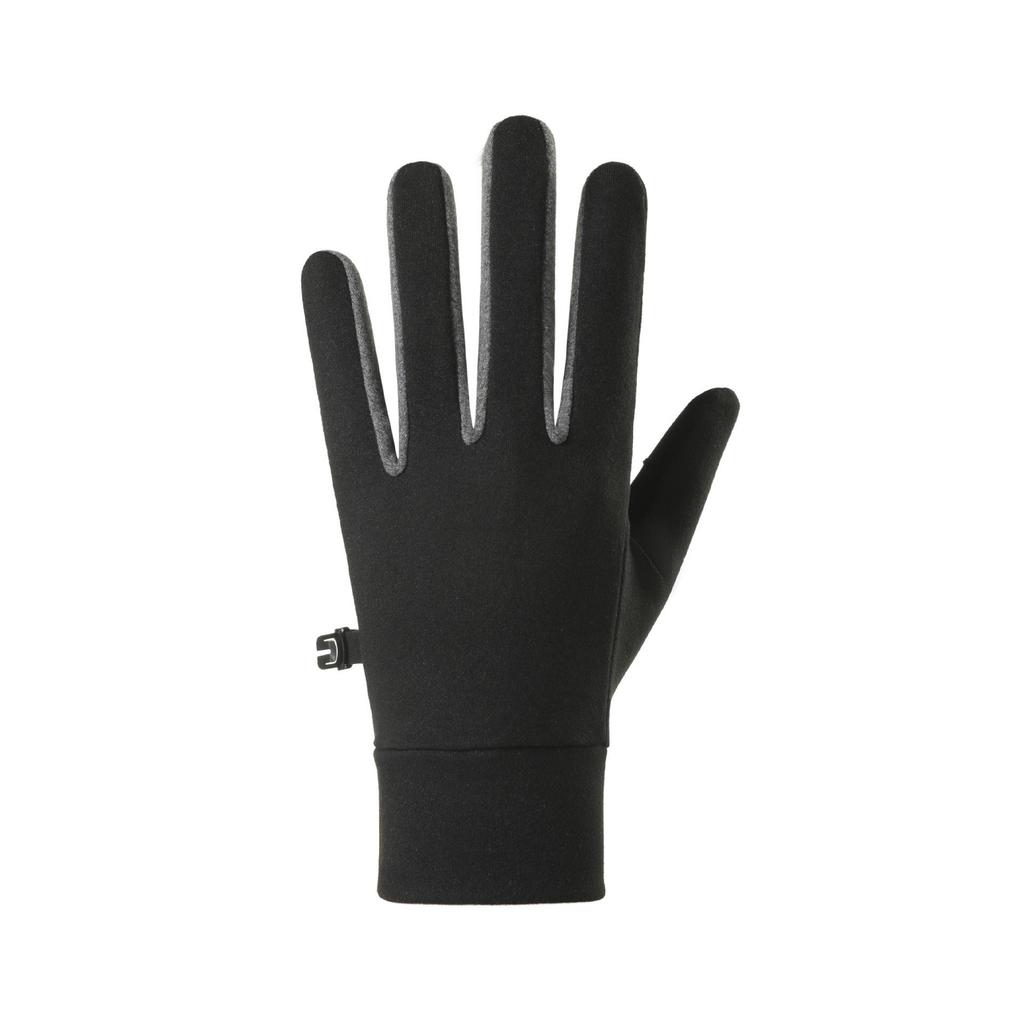 Unisex Velvet Touchscreen Ski & Cycling Liner Gloves: Warm, Cold-Weather Protection for Autumn and Winter
