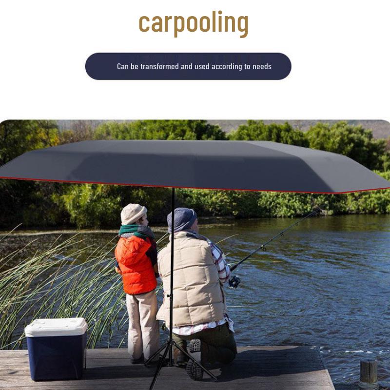 Automatic Car Sunshade: Smart Mobile Garage Canopy with Heat Insulation and Sun Protection - Universal Folding Carport Cover