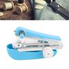 Handheld Sewing Machine Practical Portable Blue Mini Sewing Machine for Household Travelling