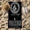 1pc Volcom Stone Surf Lifestyle Logo Design 2D Printed Microfiber Beach Towel, Quick Dry Super Absorbent. Great for Beach, Pool