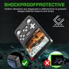 Silicone Protective Cover For ANBERNIC for R36S Handheld Game Console Anti-Scratch Soft Skin Cover Case with Lanyard