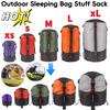 Outdoor Sleeping Bag Stuff Sack Waterproof Sleeping Bag Compression Storage Bag Large Capacity Space Saving for Camping Hiking