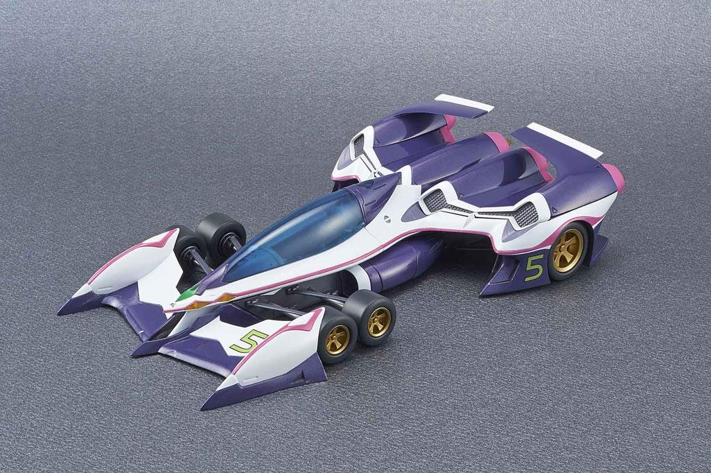 Variable Action Future GPX Cyber Formula SIN Ouga DX Approximately 180mm ABS Diecast Painted Movable Figure AN-21 Set, &