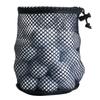 Nylon Storage Ball Pouch Golf Ball Carrying Holder Organizer Golf Accessories