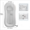 Inflatable Bathtub Adults Portable PVC Foldable Bedside Shower Soaking Bath Tub Comfort Design for Elderly Disabled Home Use
