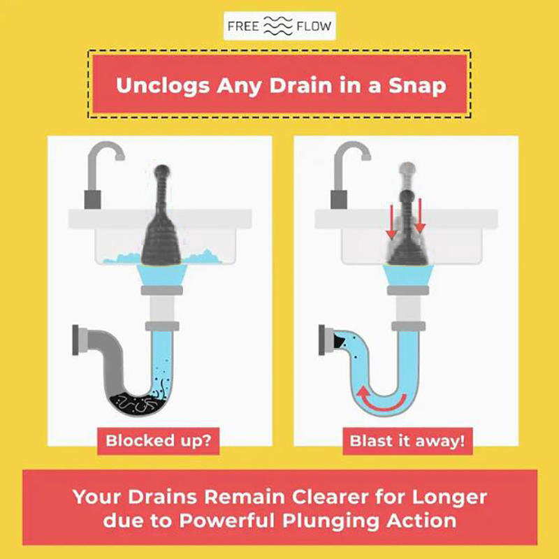 1 Pc Drain Snake Tool 25FT/50FT Auger for Sink Shower Bathtub and Toilet Drain Clog Remover Flexible Spring Steel Drain Cleaning Tool