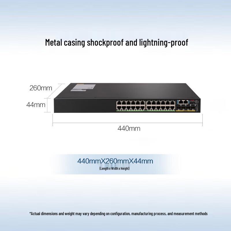 H3C S5560-28S-EI-G Layer 3 Managed Core Switch