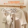 10-Piece Set of Non-Slip Plastic Laundry Hangers, Prevents Sagging, 360 Rotation, Space-Saving, Multifunctional, Stylish, Gray