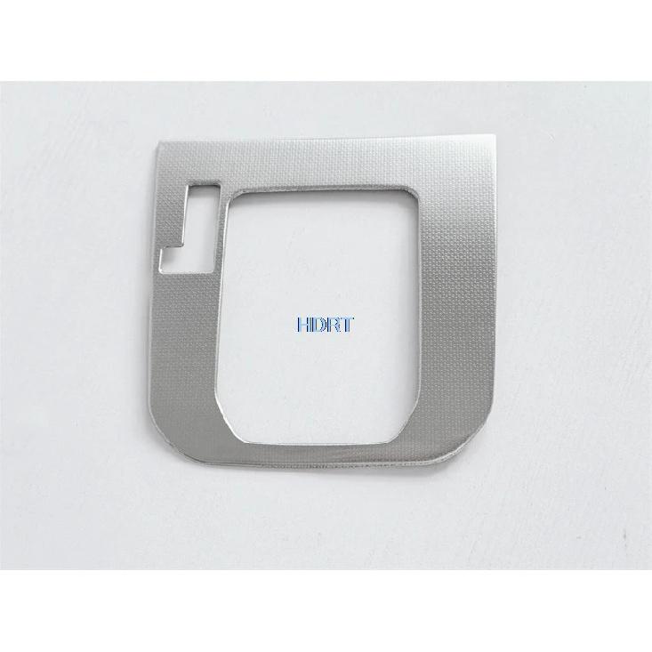 Car Styling Silver Interior Gear Rear Water Cup Front Reading Light Seat Adjustment Cover For Subaru Forester/Wilderness 2025 +