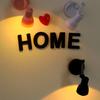 Mini Table Lamp Refrigerator Magnet 3D Night Light Magnet Home Kitchen Office Whiteboard Locker Fridge Door Accessories