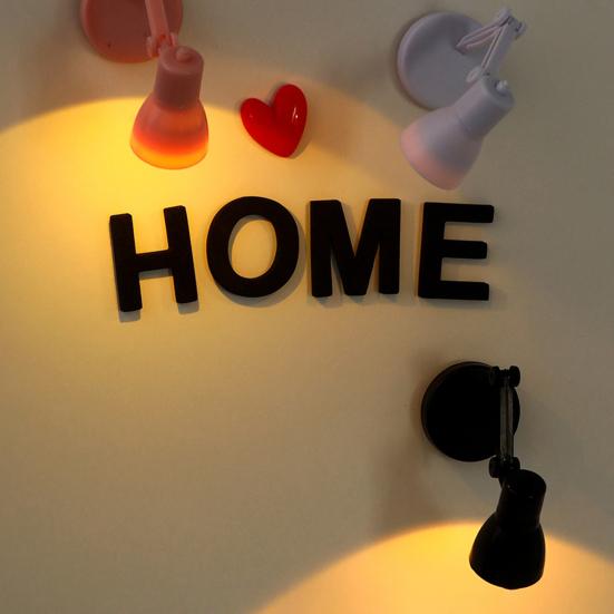 Mini Table Lamp Refrigerator Magnet 3D Night Light Magnet Home Kitchen Office Whiteboard Locker Fridge Door Accessories