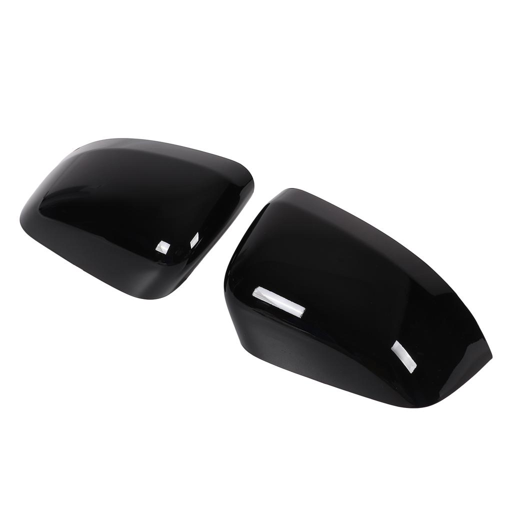 2PCS Rearview Mirror Cover 5G0857537 ABS Plastic Replacement for     2011‑2019