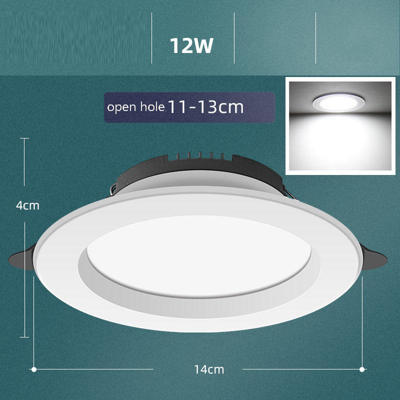 LED Ceiling Spotlights for Home 5W/7W/9W/12W/18W Recessed Ceiling Lights LED Night Lights Downlight