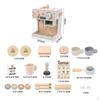 Toy Coffee Machine Accessories Included Pretend Maker Set Educational Espresso for