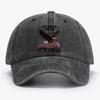 1pc Printing Baseball Cap for Women US 250th Anniversary Cap Adjustable Retro Washed Patriotic Cap 250th Anniversary Trucker Hat