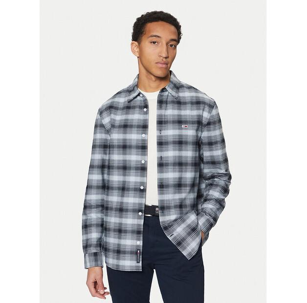 Рубашка Tommy Jeans Check Oxford EU S
