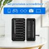 Precision Screwdriver Set Magnetic Precision Screwdriver With 360° Rotating Cover Screwdriver Set Small For Mobile Phones Laptop