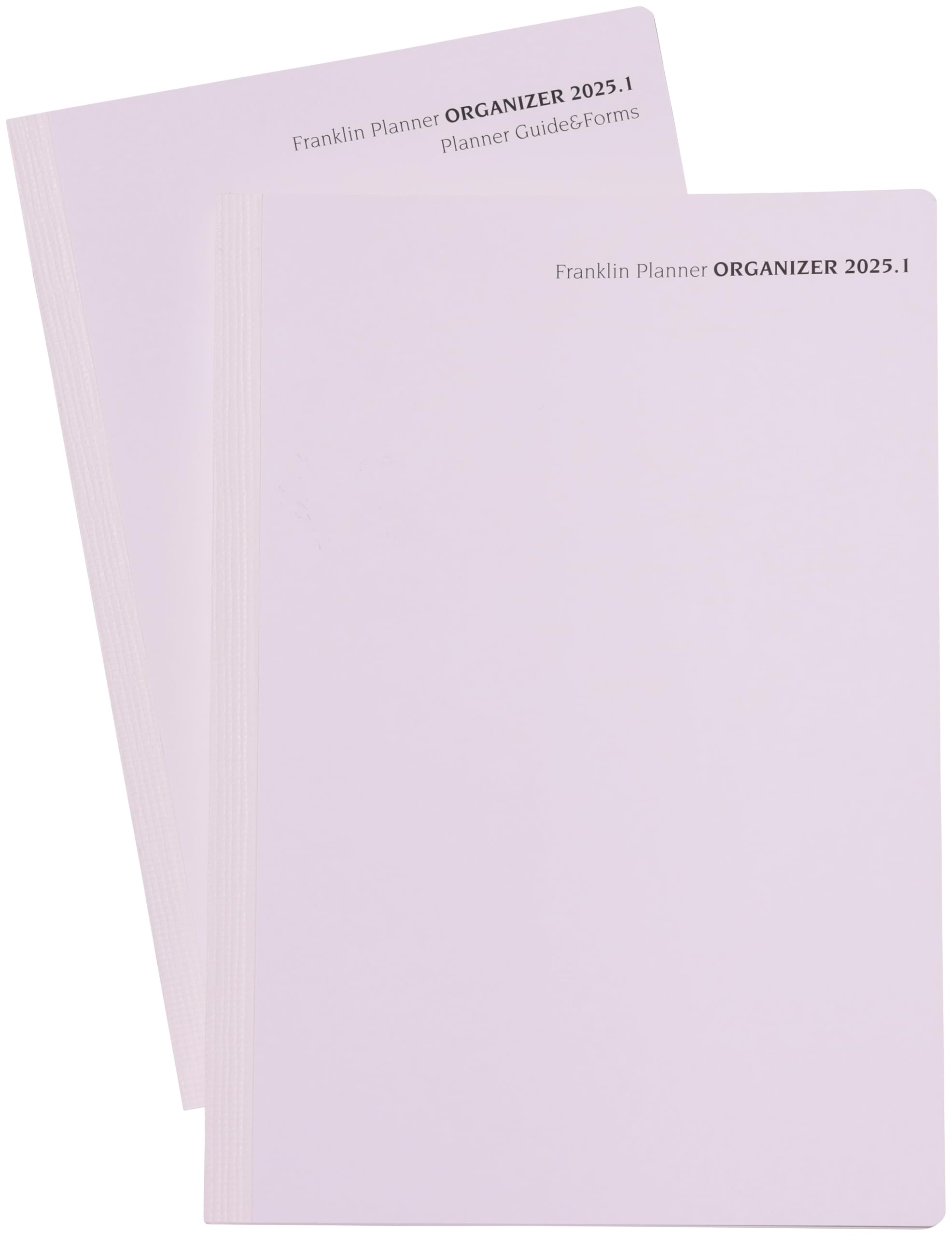 Franklin Planner Organizer A5 1-Page-Per-Day January 2025 Start No Cover 86309
