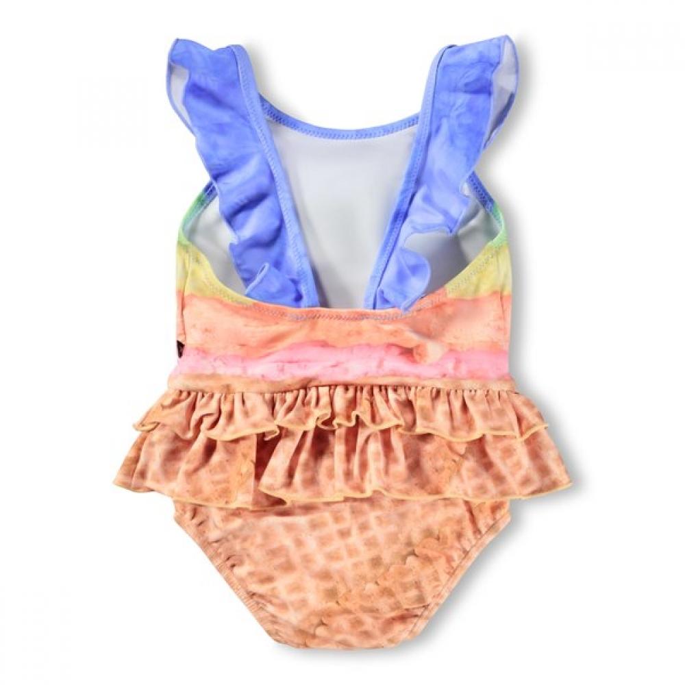Mollo Uv Swim Suit Rainbow 9m 3y Akis9sw028