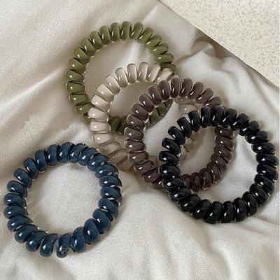 Elastico Colorato Coreano per Capelli e Fascio di Corde