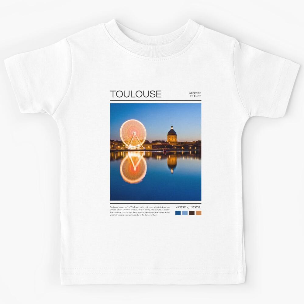 Toulouse - France - Photography Kids T-Shirt 120