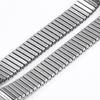 Edelstahlband Elastisches Armband Metall Universal Uhrenarmbänder Ersatz Armband 12mm 14mm 16mm 18mm 20mm 22mm