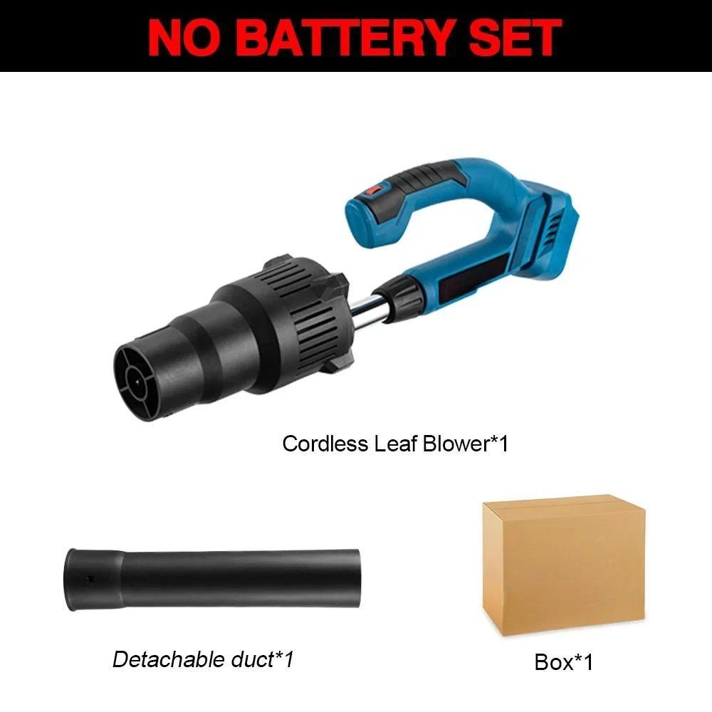 5 Gear 52000RPM High Power Garden Power Tools Brushless Electric Air Blower Scalable Wireless Portable Blower