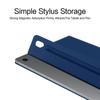 For Samsung Galaxy Tab S10 Lite 10.9 inch S7 S8  Magnetic folding Case for Tab  S9 FE 10.9 11 12.4 Inch S11 Ultra 14.6"Pencil Holder Cover
