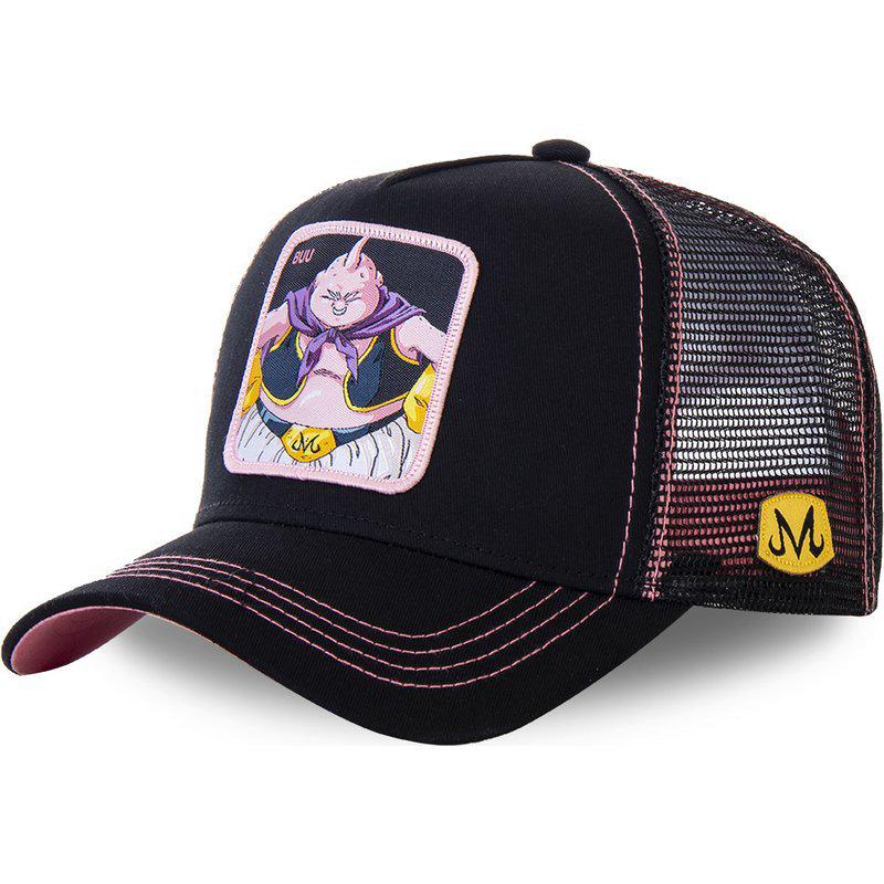 Dragon Ball Goten & Master Roshi Anime Snapback Cap - Unisex Hip Hop Trucker Hat