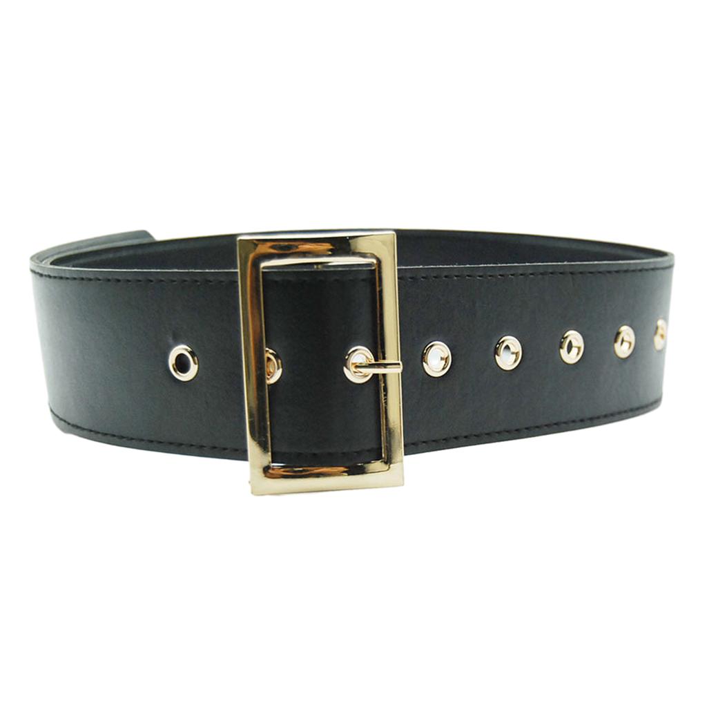 Christmas Santa Belt for Adults Adjustable Pin Buckle Belt Men Women Santa Belt for Christmas Cosplay Novelty Accessory